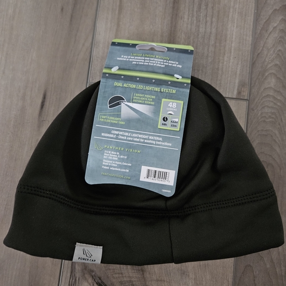 PowerCap 3555 Hands free Lighting Lightweight Washable by Panther Vision - Picture 2 of 4